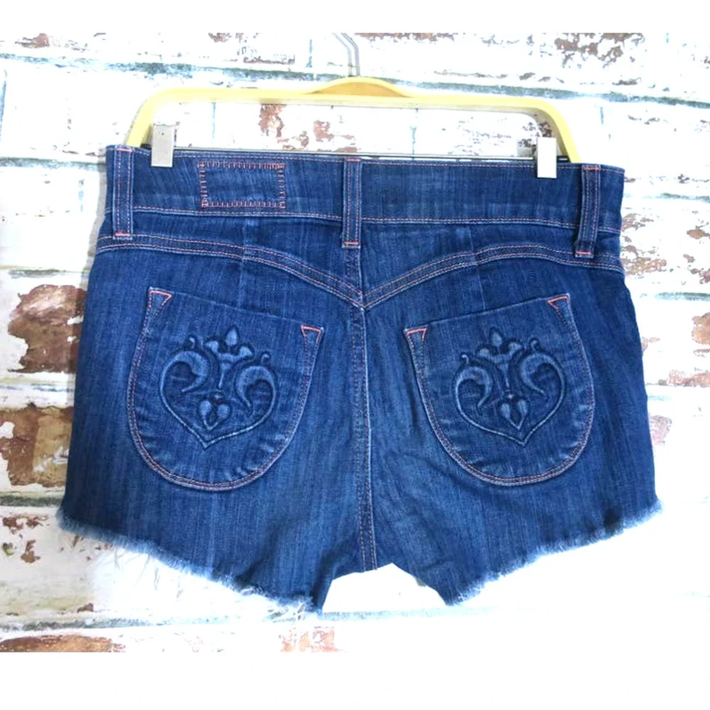 Siwy Jean Maud Cut-Off Shorts in Always With You